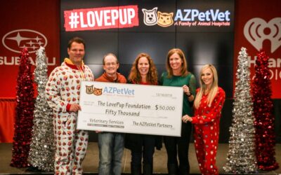 LovePup Foundation – Giving Back Medical Grant