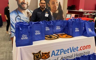AZPetVet Attends the University of Arizona Career Fair